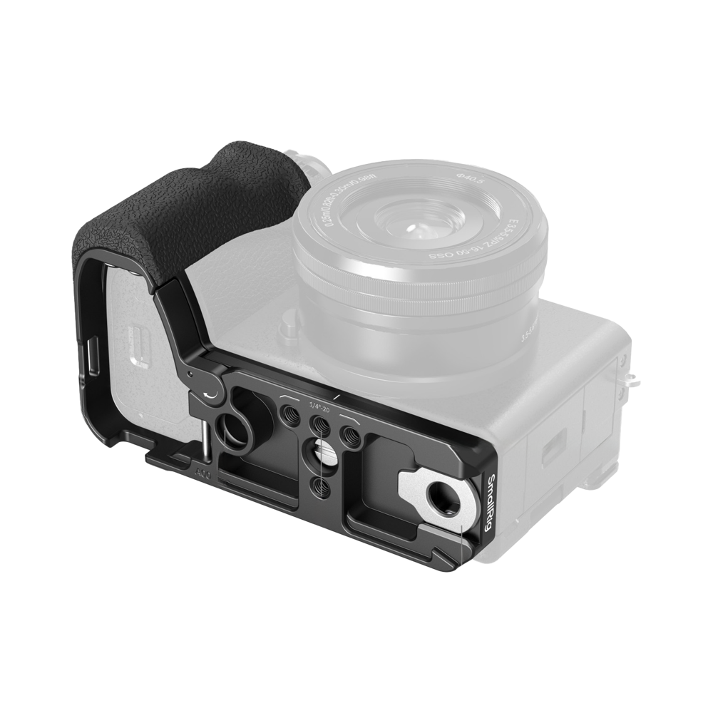 Produktbild för SmallRig 5061 L-Shape Mount Plate with Silicone Handle for Sony A6700