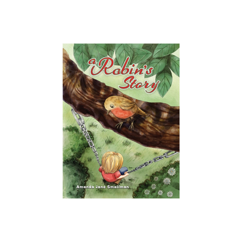 Produktbild för A Robin's Story (häftad, eng)