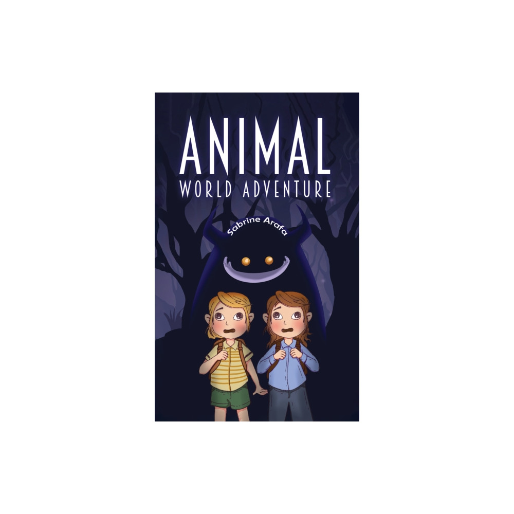 Produktbild för Animal World Adventure (häftad, eng)