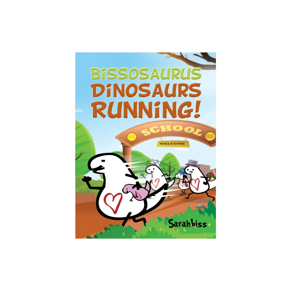 Produktbild för Bissosaurus: Dinosaurs Running! (häftad, eng)