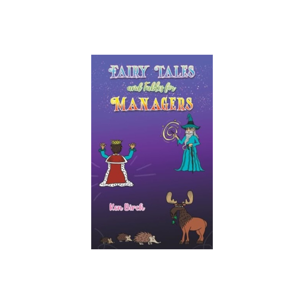 Produktbild för Fairy Tales and Fables for Managers (häftad, eng)