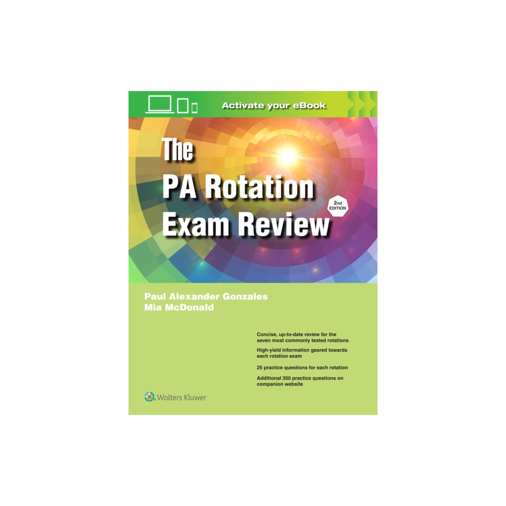 Produktbild för The PA Rotation Exam Review (häftad, eng)