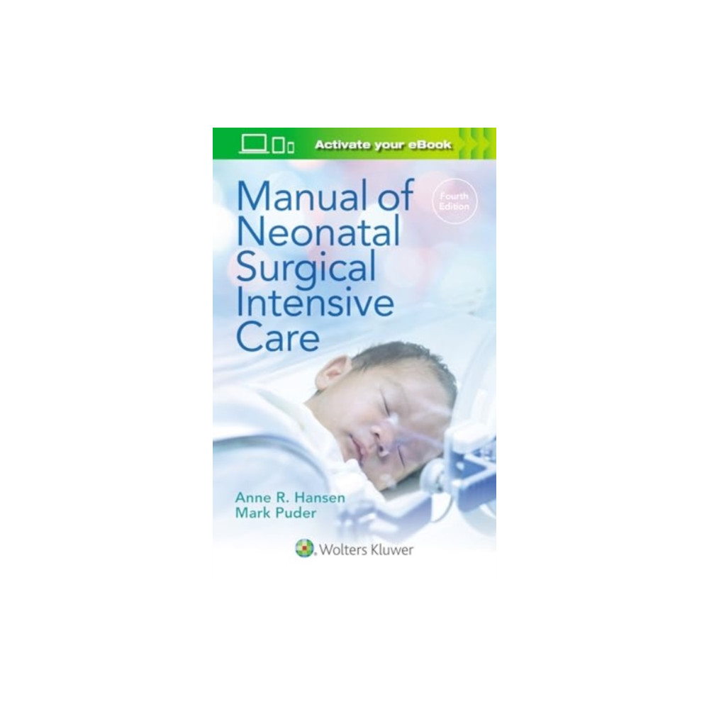 Produktbild för Manual of Neonatal Surgical Intensive Care (häftad, eng)