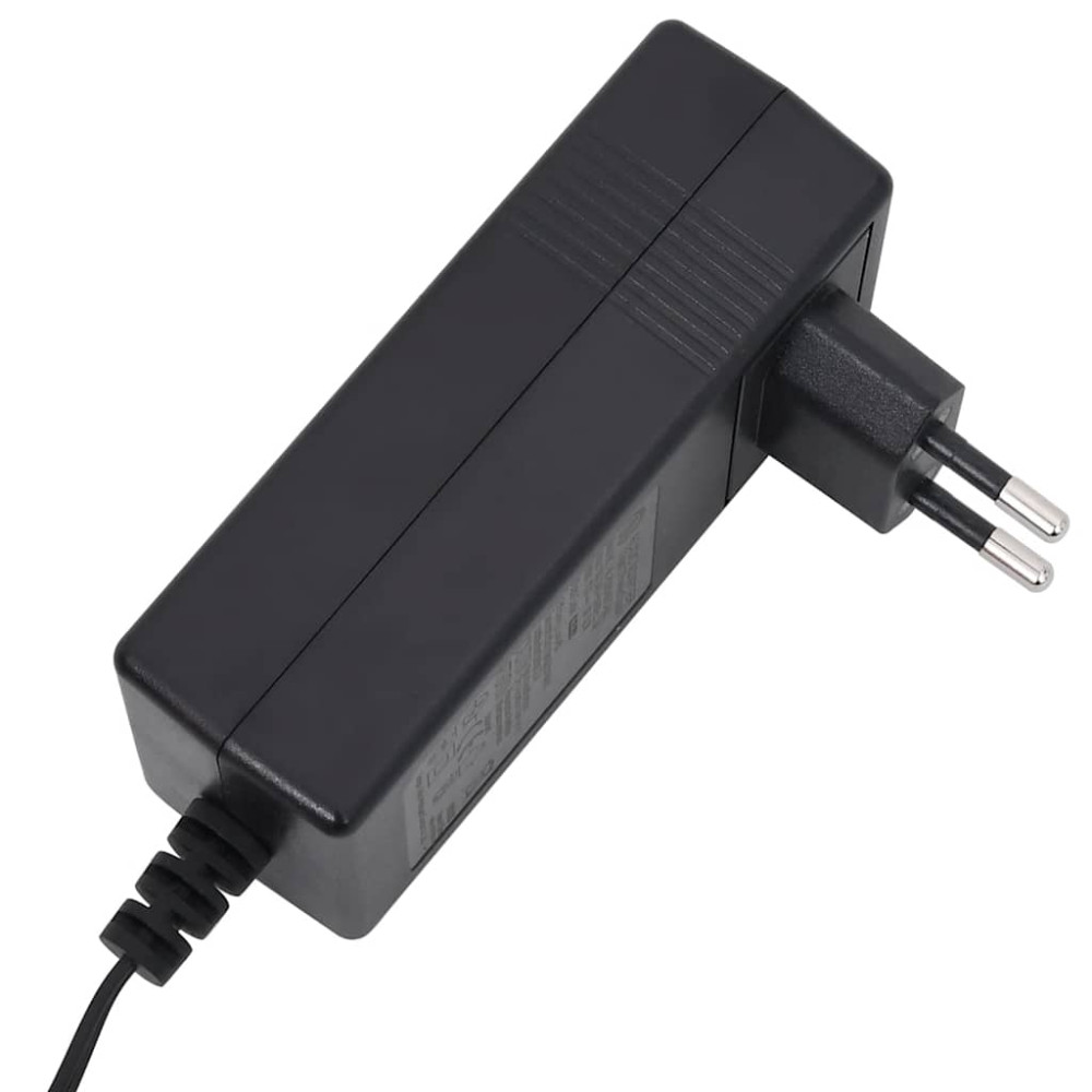 Produktbild för Elektrisk massagefåtölj med uppresningshjälp molngrå tyg