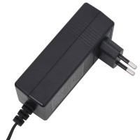 Produktbild för Elektrisk massagefåtölj med uppresningshjälp molngrå tyg