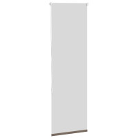 Produktbild för Mörkläggningsgardin kaffe 60x130 cm tyg bredd 55,7 cm polyester