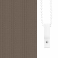 Produktbild för Mörkläggningsgardin kaffe 60x130 cm tyg bredd 55,7 cm polyester