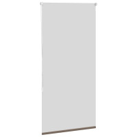 Produktbild för Mörkläggningsgardin kaffe 75x130 cm tyg bredd 70,7 cm polyester