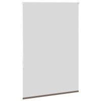 Produktbild för Mörkläggningsgardin kaffe 115x130 cm tyg bredd 110,7 cm