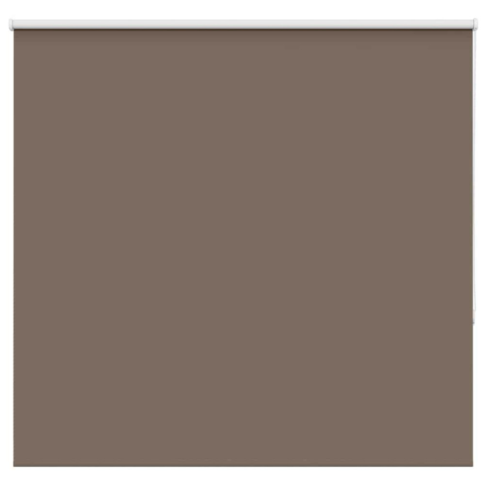 Produktbild för Mörkläggningsgardin kaffe 150x130 cm tyg bredd 146,6 cm