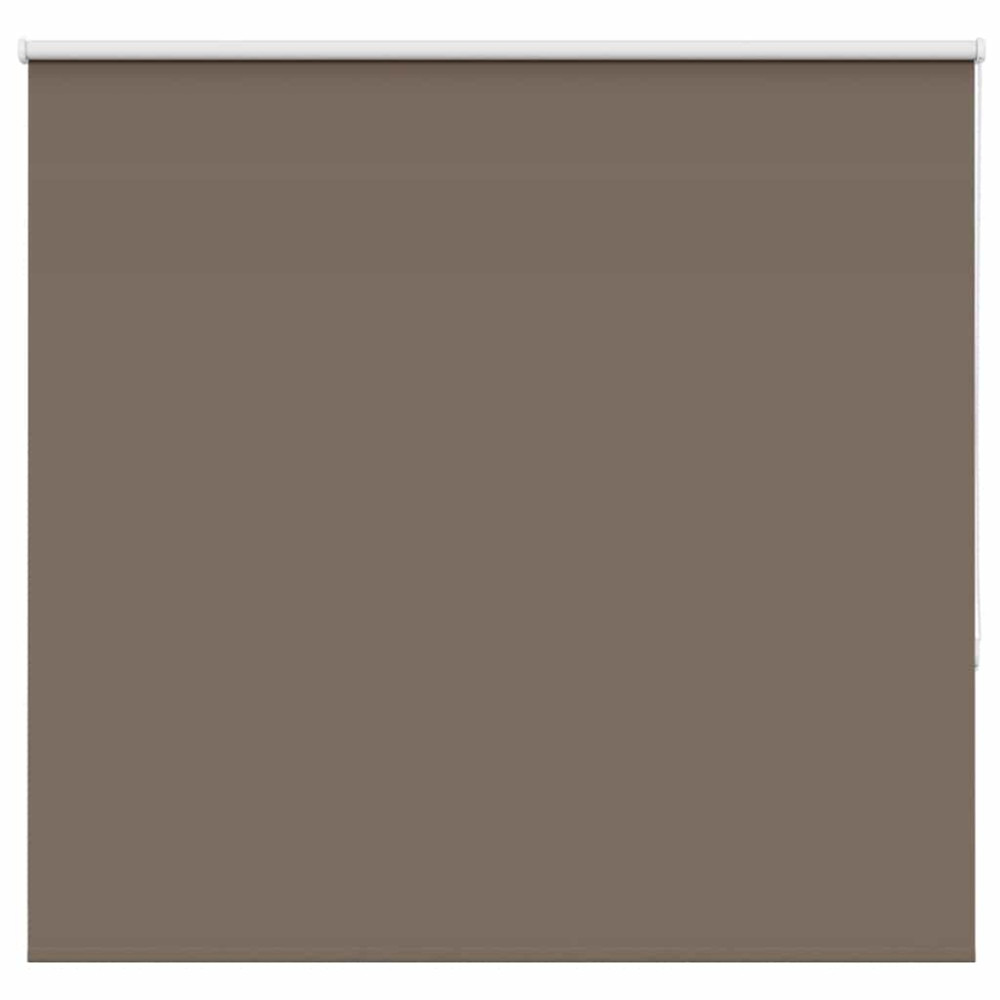 Produktbild för Mörkläggningsgardin kaffe 160x130 cm tyg bredd 156,6 cm