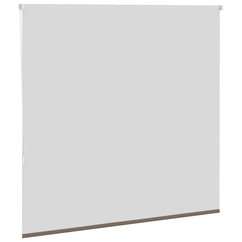 Produktbild för Mörkläggningsgardin kaffe 165x130 cm tyg bredd 161,6 cm