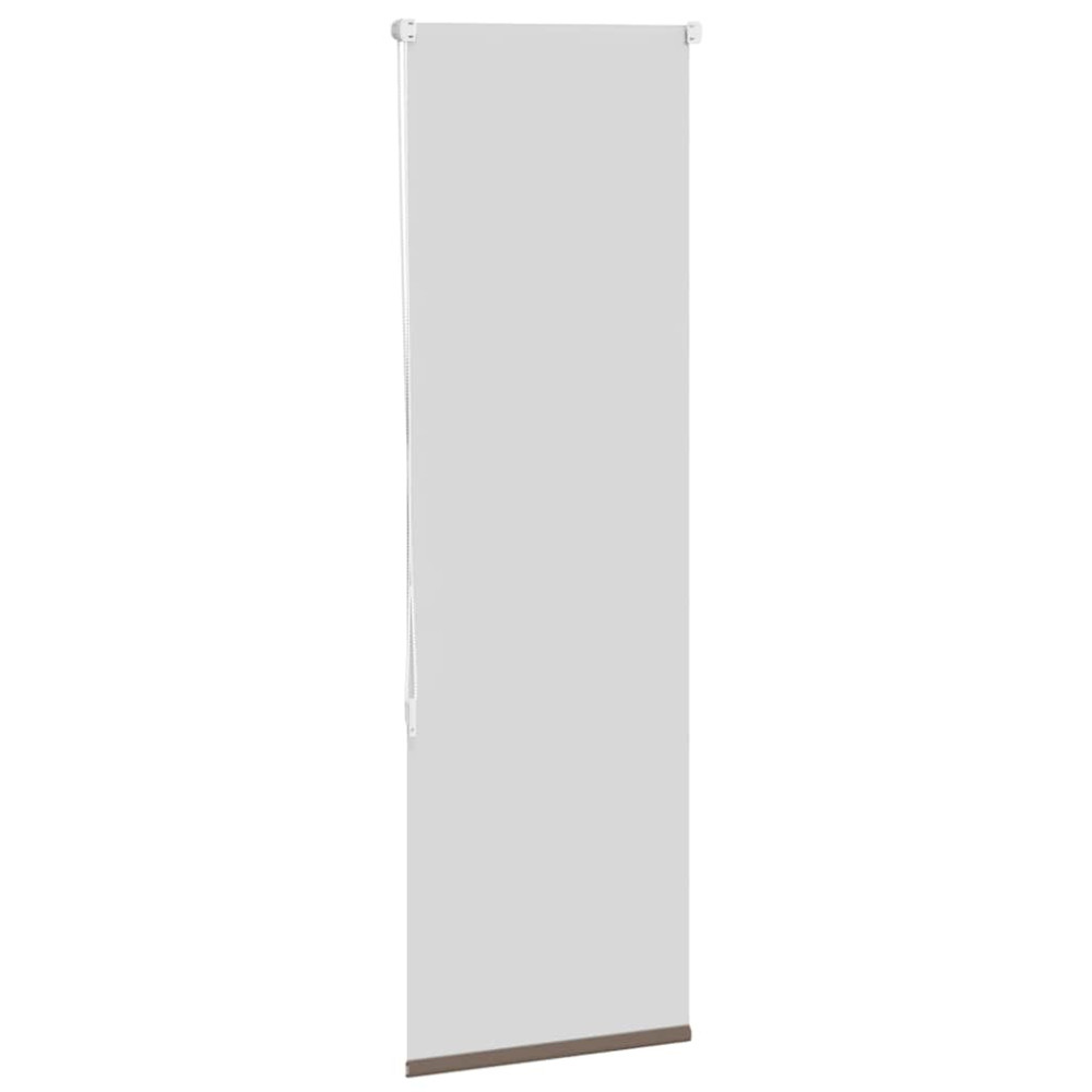 Produktbild för Mörkläggningsgardin kaffe 60x150 cm tyg bredd 55,7 cm polyester