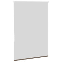 Produktbild för Mörkläggningsgardin kaffe 95x150 cm tyg bredd 90,7 cm polyester