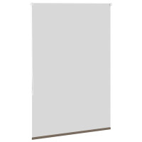 Produktbild för Mörkläggningsgardin kaffe 110x150 cm tygbredd 105,7cm polyester