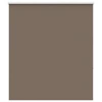 Produktbild för Mörkläggningsgardin kaffe 120x150 cm tyg bredd 116,6 cm