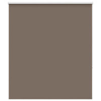 Produktbild för Mörkläggningsgardin kaffe 130x150 cm tyg bredd 126,6 cm