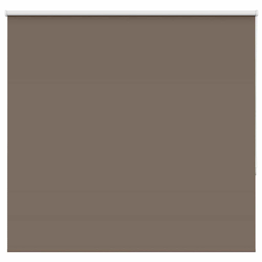 Produktbild för Mörkläggningsgardin kaffe 160x150 cm tyg bredd 156,6 cm