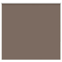 Produktbild för Mörkläggningsgardin kaffe 165x150 cm tyg bredd 161,6 cm