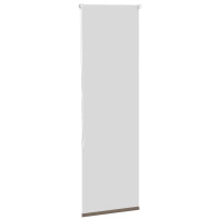 Produktbild för Mörkläggningsgardin kaffe 40x175 cm tyg bredd 35,7 cm polyester