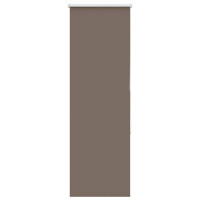 Produktbild för Mörkläggningskaffe för rullgardin 55x175 cm tyg bredd 50,7 cm