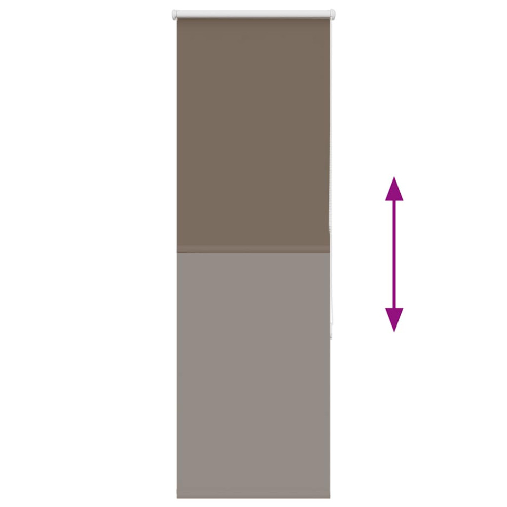 Produktbild för Mörkläggningskaffe för rullgardin 55x175 cm tyg bredd 50,7 cm