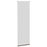 Produktbild för Mörkläggningsgardin kaffe 60x175 cm tyg bredd 55,7 cm polyester