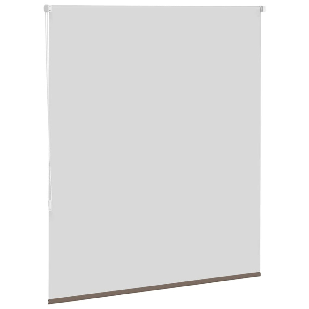 Produktbild för Mörkläggningsgardin kaffe 130x175 cm tyg bredd 126,6 cm