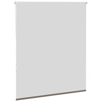 Produktbild för Mörkläggningsgardin kaffe 130x175 cm tyg bredd 126,6 cm