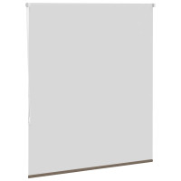 Produktbild för Mörkläggningsgardin kaffe 140x175 cm tyg bredd 136,6 cm