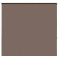 Produktbild för Mörkläggningsgardin kaffe 150x175 cm tyg bredd 146,6 cm