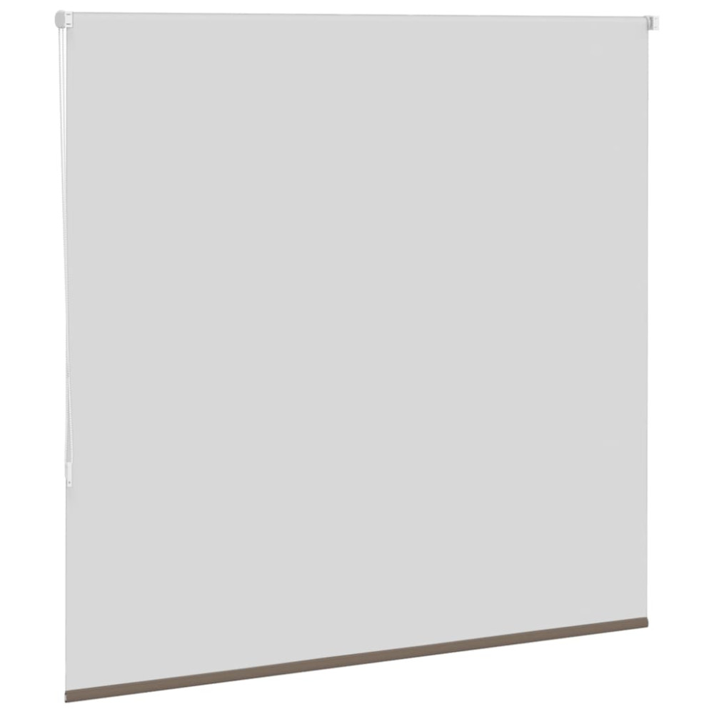 Produktbild för Mörkläggningsgardin kaffe 150x175 cm tyg bredd 146,6 cm