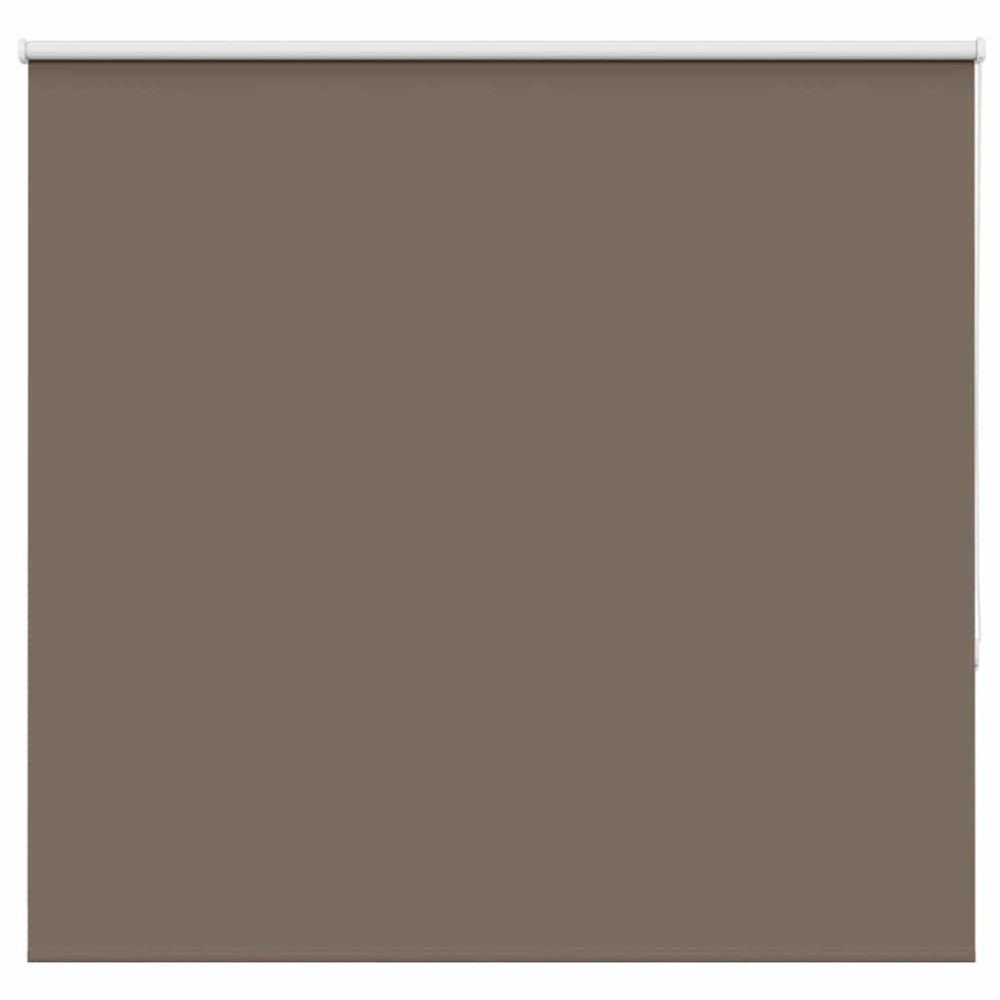 Produktbild för Mörkläggningsgardin kaffe 160x175 cm tyg bredd 156,6 cm