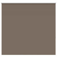 Produktbild för Mörkläggningsgardin kaffe 165x175 cm tyg bredd 161,6 cm