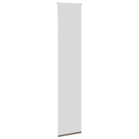 Produktbild för Mörkläggningsgardin kaffe 40x210 cm tyg bredd 35,7 cm polyester