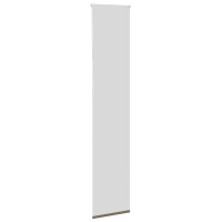 Produktbild för Mörkläggningsgardin kaffe 45x210 cm tyg bredd 40,7 cm polyester