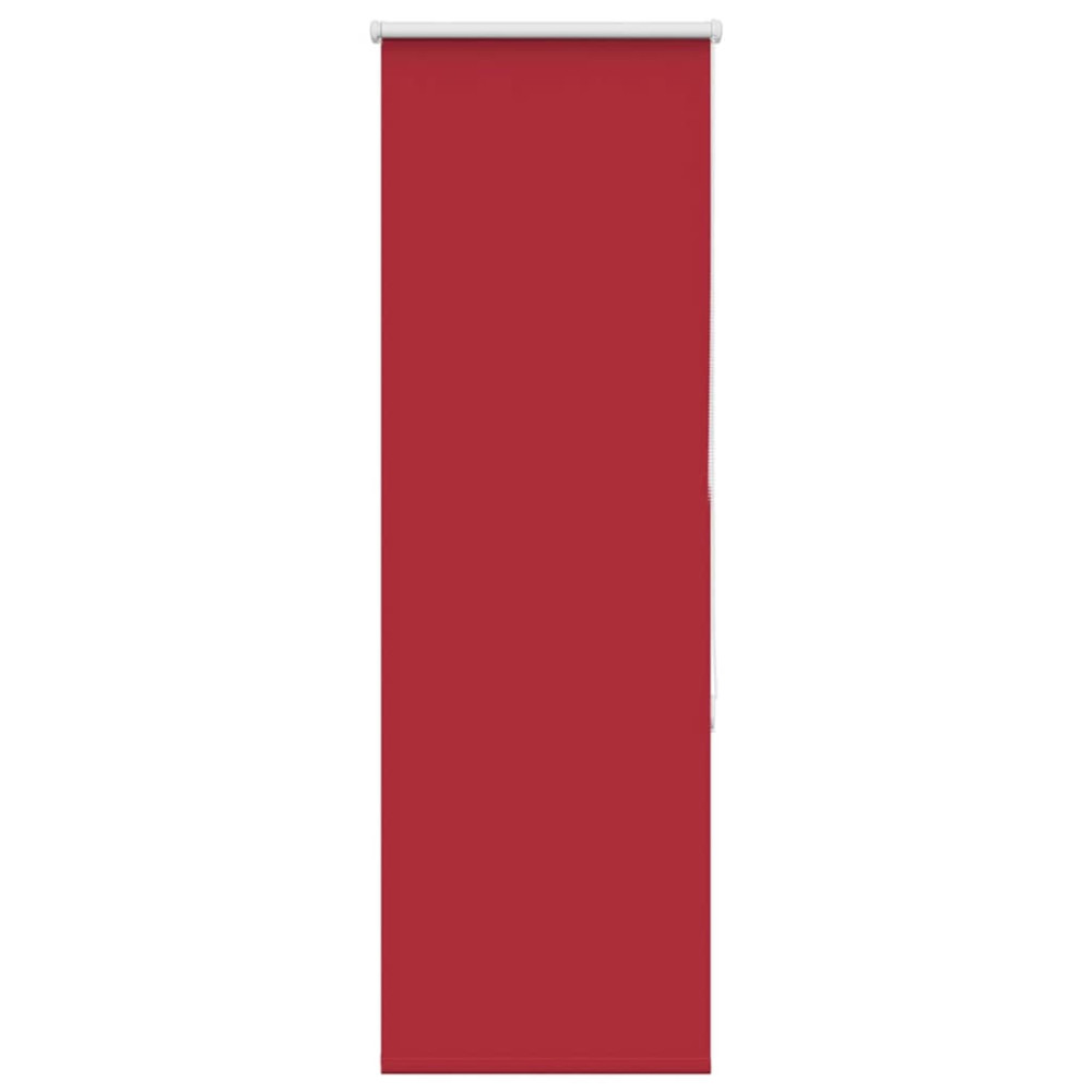Produktbild för Mörkläggningsgardin kaffe 65x210 cm tygbredd 60,7 cm polyester