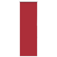 Produktbild för Mörkläggningsgardin kaffe 65x210 cm tygbredd 60,7 cm polyester