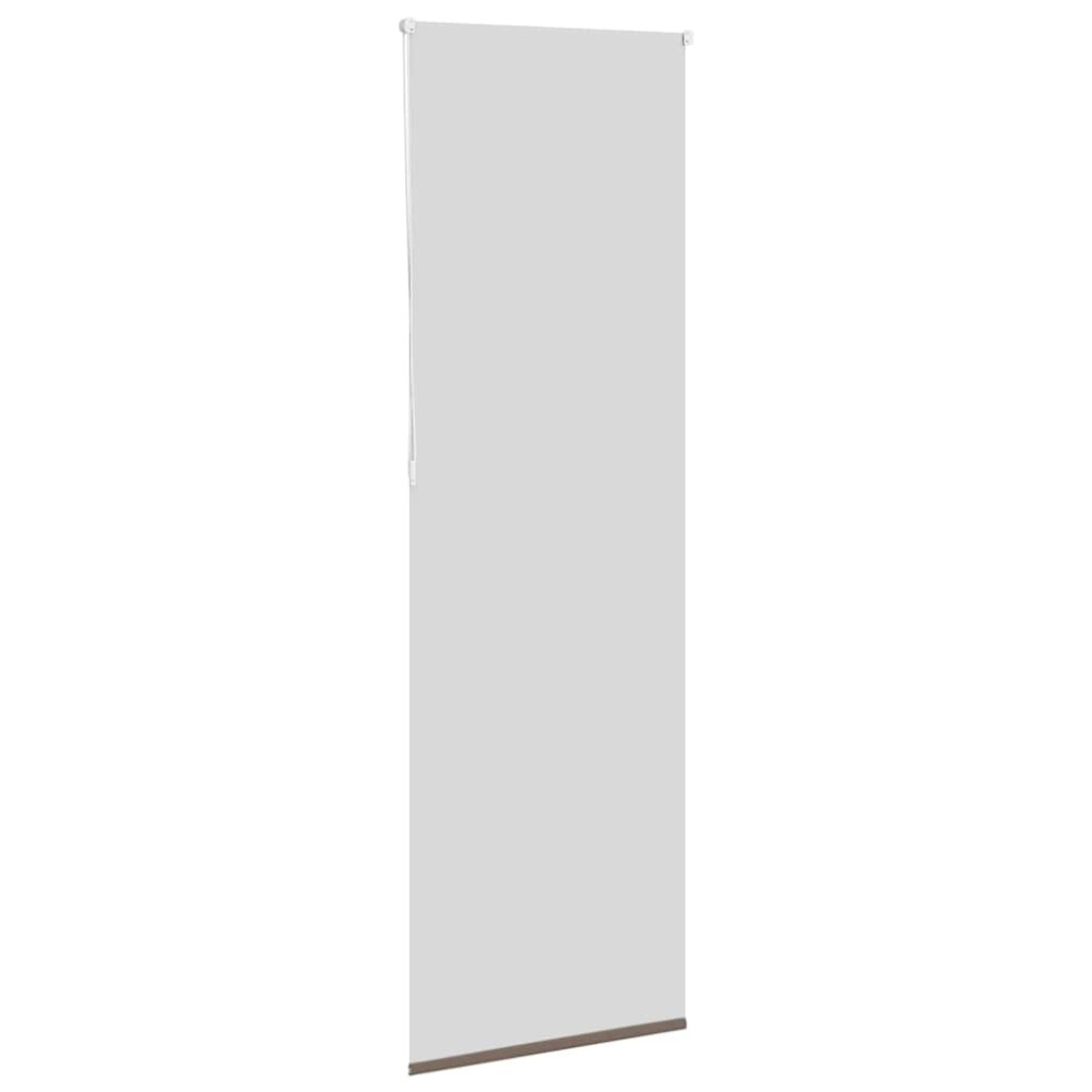 Produktbild för Mörkläggningsgardin kaffe 70x210 cm tyg bredd 65,7 cm polyester