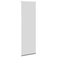 Produktbild för Mörkläggningsgardin kaffe 70x210 cm tyg bredd 65,7 cm polyester