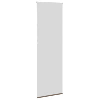 Produktbild för Mörkläggningsgardin kaffe 85x210 cm tyg bredd 80,7 cm polyester