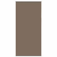 Produktbild för Mörkläggningsgardin kaffe 105x210 cm tyg bredd 100,7 cm