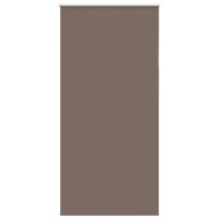 Produktbild för Mörkläggningsgardin kaffe 110x210 cm tyg bredd 105,7 cm