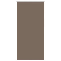 Produktbild för Mörkläggningsgardin kaffe 115x210 cm tyg bredd 110,7 cm