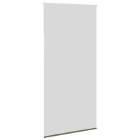 Produktbild för Mörkläggningsgardin kaffe 115x210 cm tyg bredd 110,7 cm