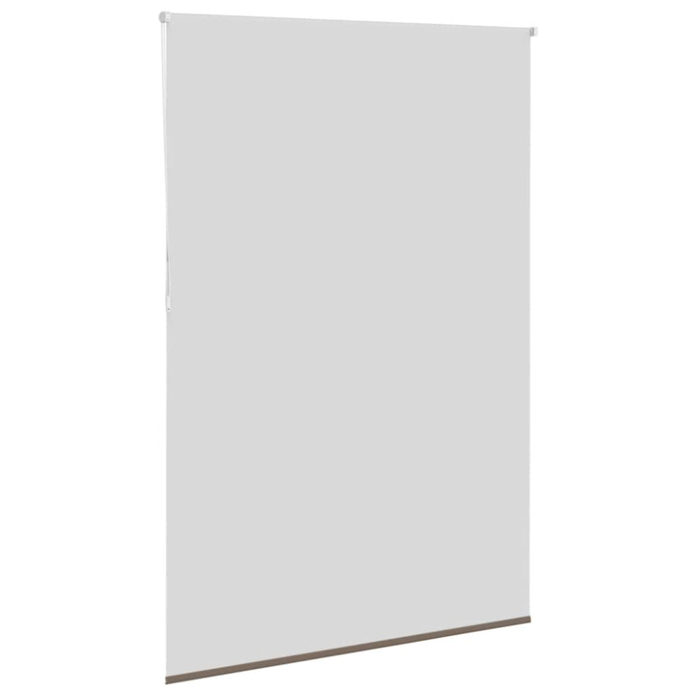 Produktbild för Mörkläggningsgardin kaffe 160x210 cm tyg bredd 156,6 cm