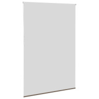 Produktbild för Mörkläggningsgardin kaffe 160x210 cm tyg bredd 156,6 cm