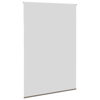 Produktbild för Mörkläggningsgardin kaffe 165x210 cm tyg bredd 161,6 cm