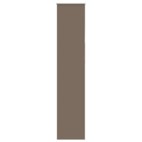 Produktbild för Mörkläggningsgardin kaffe 50x230 cm tyg bredd 45,7 cm polyester