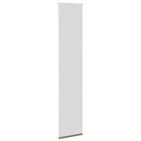 Produktbild för Mörkläggningsgardin kaffe 50x230 cm tyg bredd 45,7 cm polyester